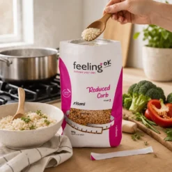 Ryż niskowęglowodanowy 500g – FeelingOK