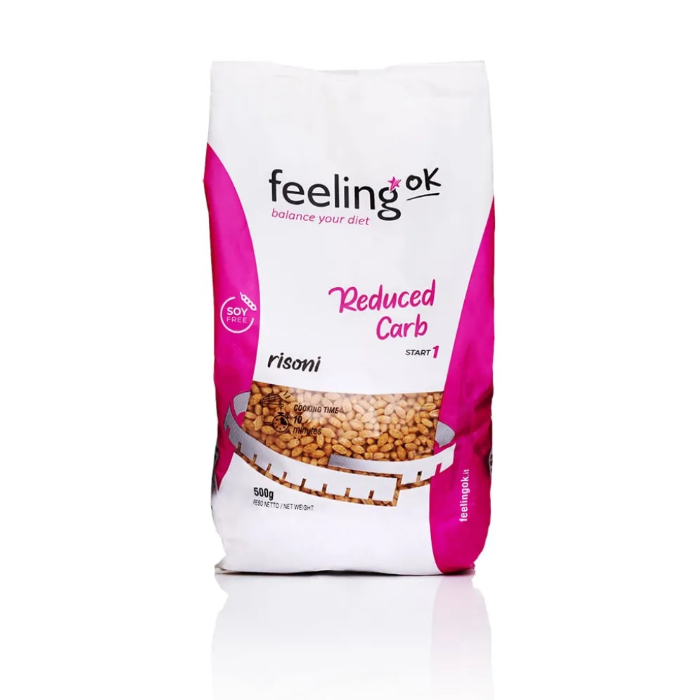 Ryż niskowęglowodanowy 500g – FeelingOK