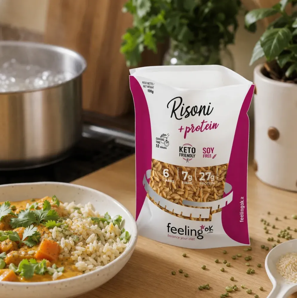 Ryż niskowęglowodanowy 100g – FeelingOK