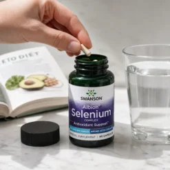 Selenium Complex 200mcg 90 kaps – Swanson
