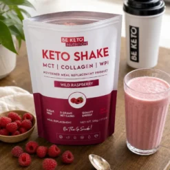 Shake Keto Diet – Dzika Malina 500g – BeKeto