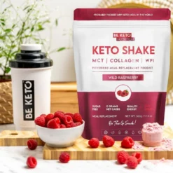 Shake Keto Diet – Dzika Malina 500g – BeKeto