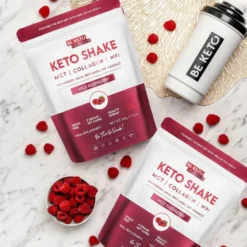 Shake Keto Diet – Dzika Malina 500g – BeKeto