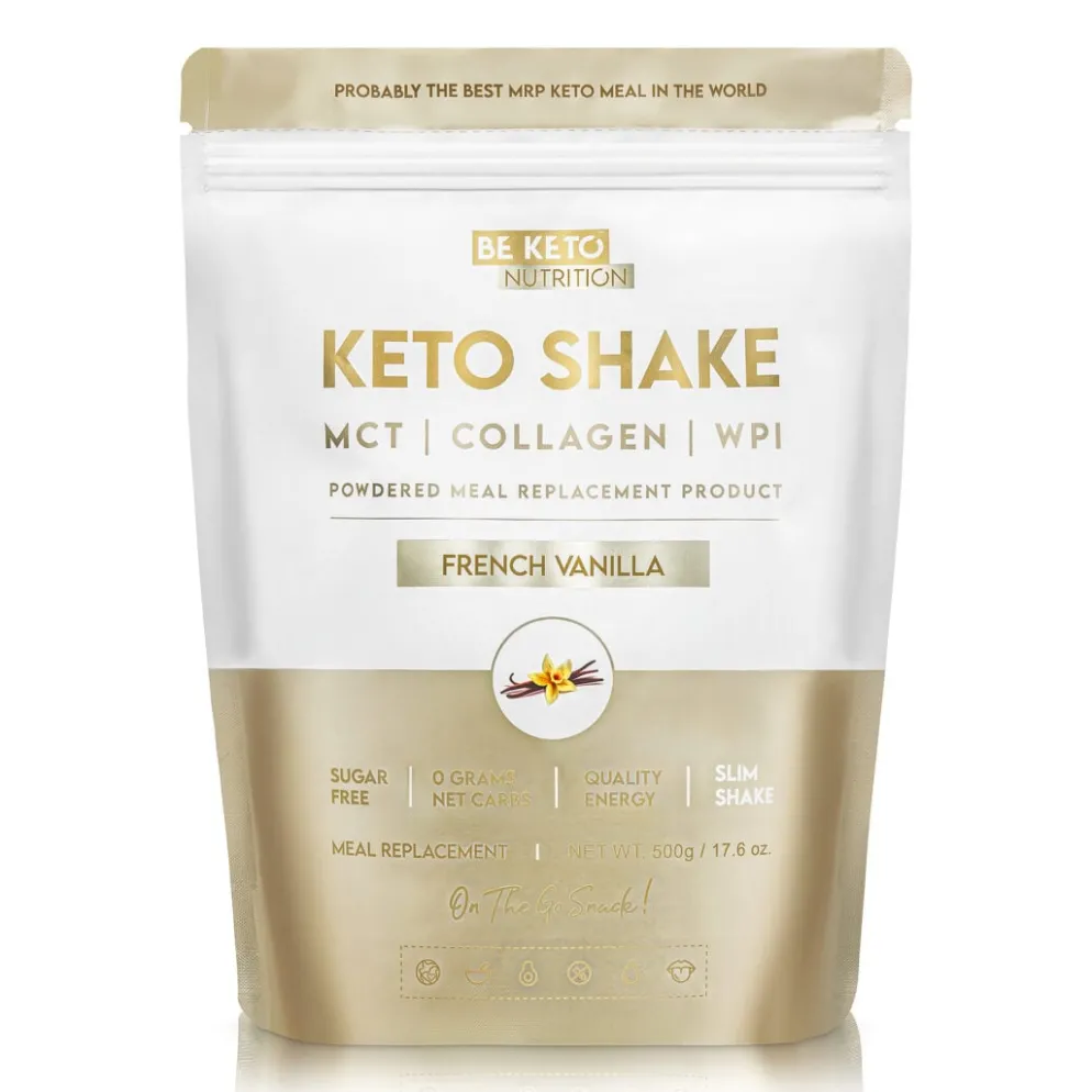 Shake Keto Diet – Francuska Wanilia 500g – BeKeto