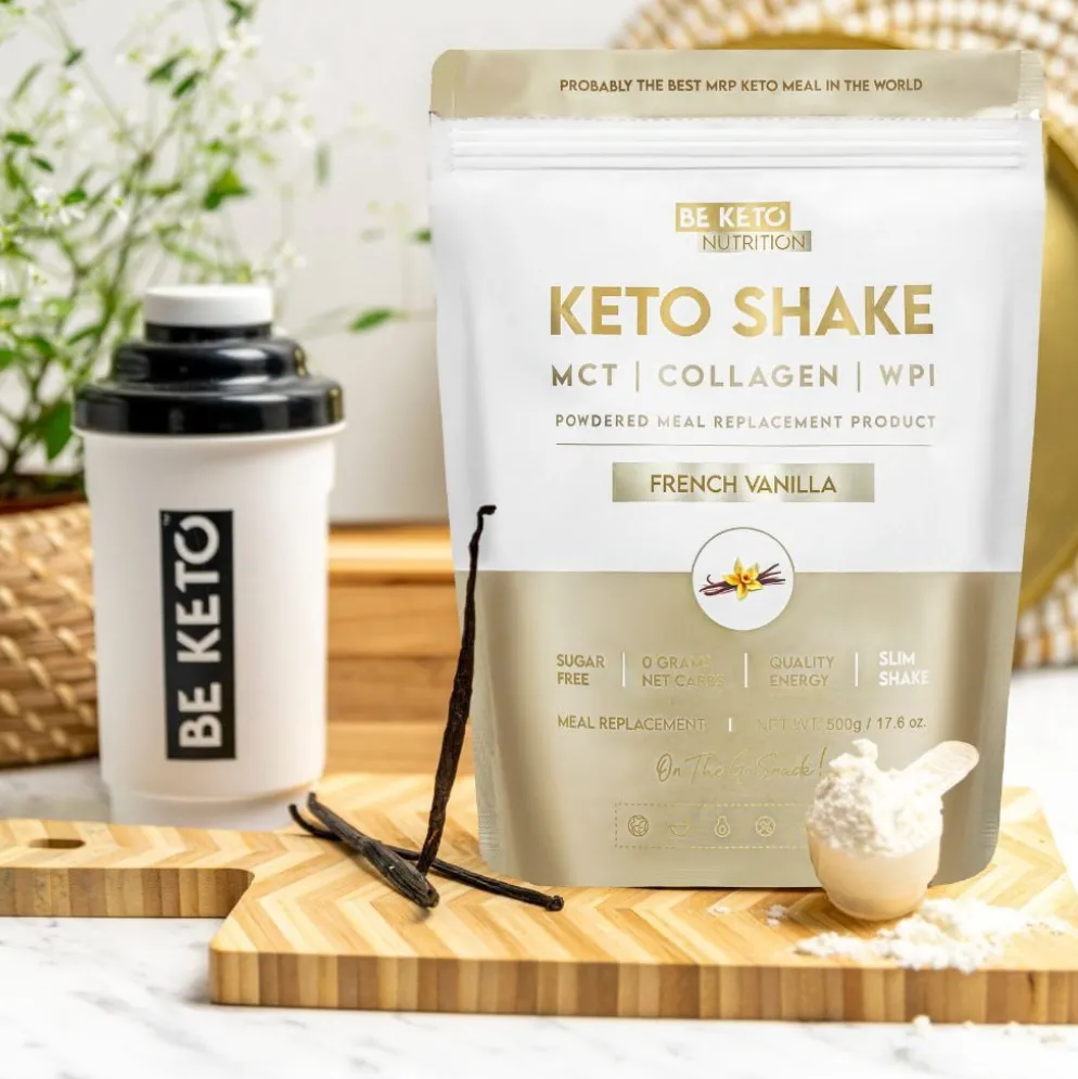 Shake Keto Diet – Francuska Wanilia 500g – BeKeto