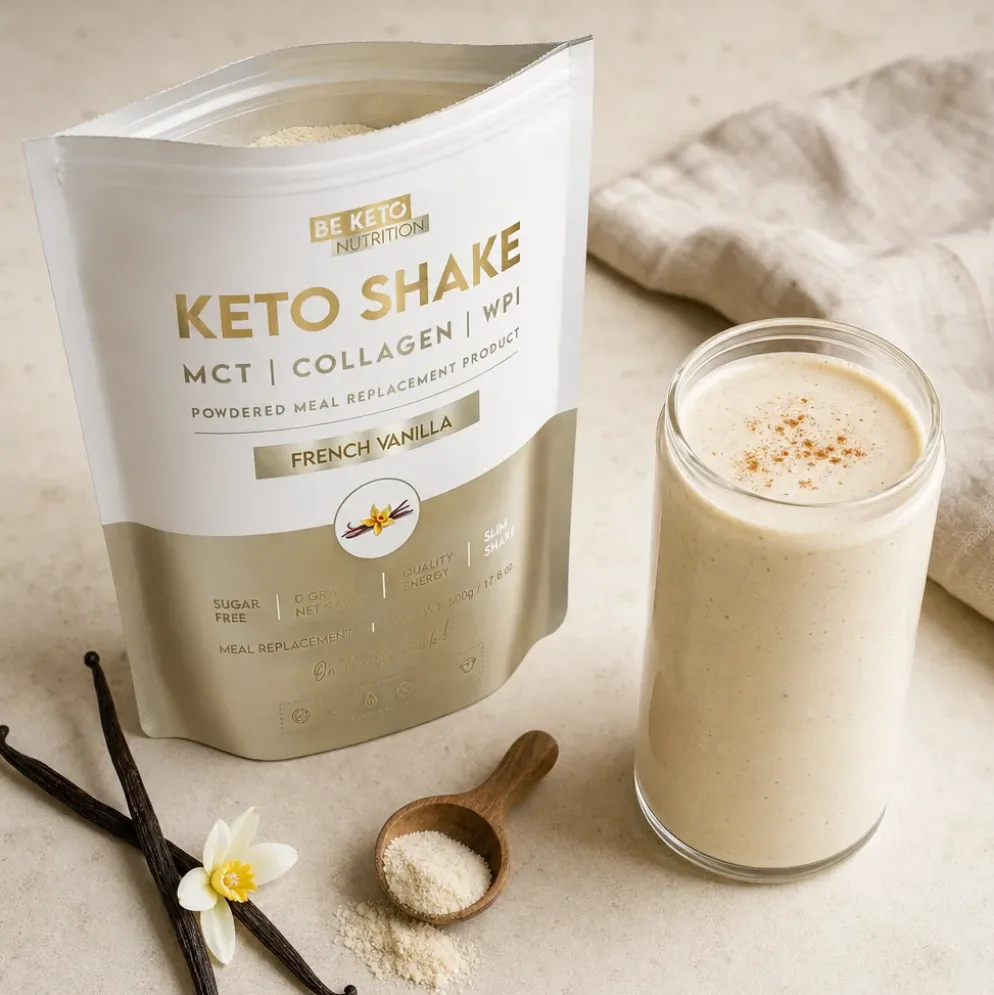 Shake Keto Diet – Francuska Wanilia 500g – BeKeto