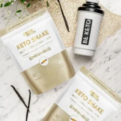 Shake Keto Diet – Francuska Wanilia 500g – BeKeto