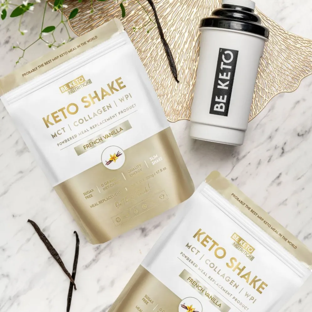 Shake Keto Diet – Francuska Wanilia 500g – BeKeto