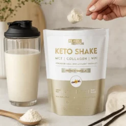 Shake Keto Diet – Francuska Wanilia 500g – BeKeto