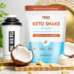 Shake Keto Diet – Kokos & Biała Czekolada 500g – Beketo