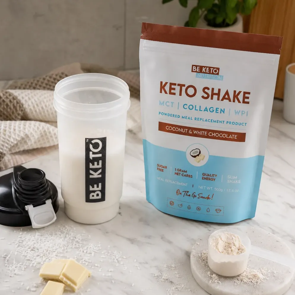 Shake Keto Diet – Kokos & Biała Czekolada 500g – Beketo