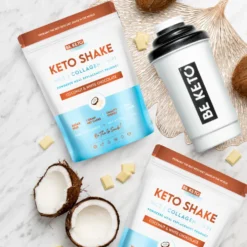 Shake Keto Diet – Kokos & Biała Czekolada 500g – Beketo