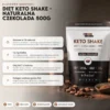 Shake Keto Diet – Naturalna Czekolada 500g – BeKeto