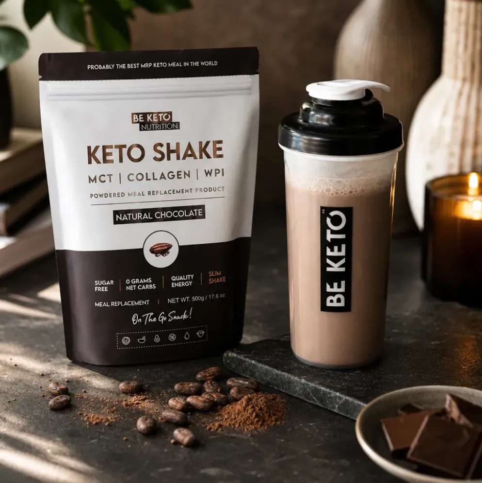 Shake Keto Diet – Naturalna Czekolada 500g – BeKeto