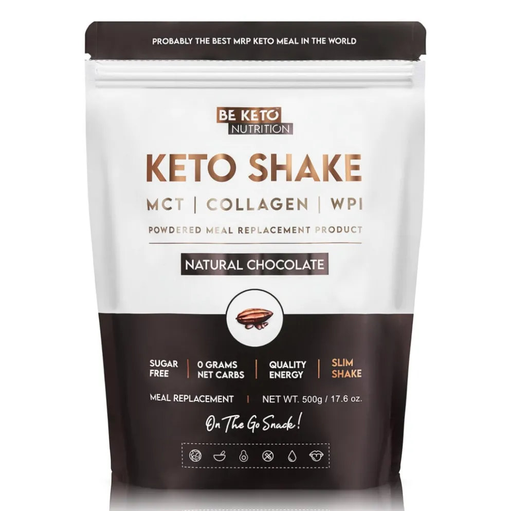 Shake Keto Diet – Naturalna Czekolada 500g – BeKeto