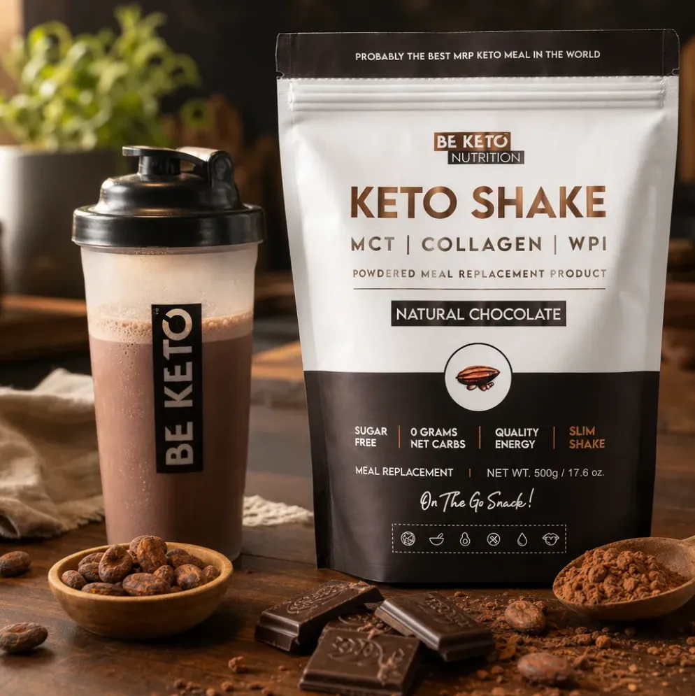 Shake Keto Diet – Naturalna Czekolada 500g – BeKeto