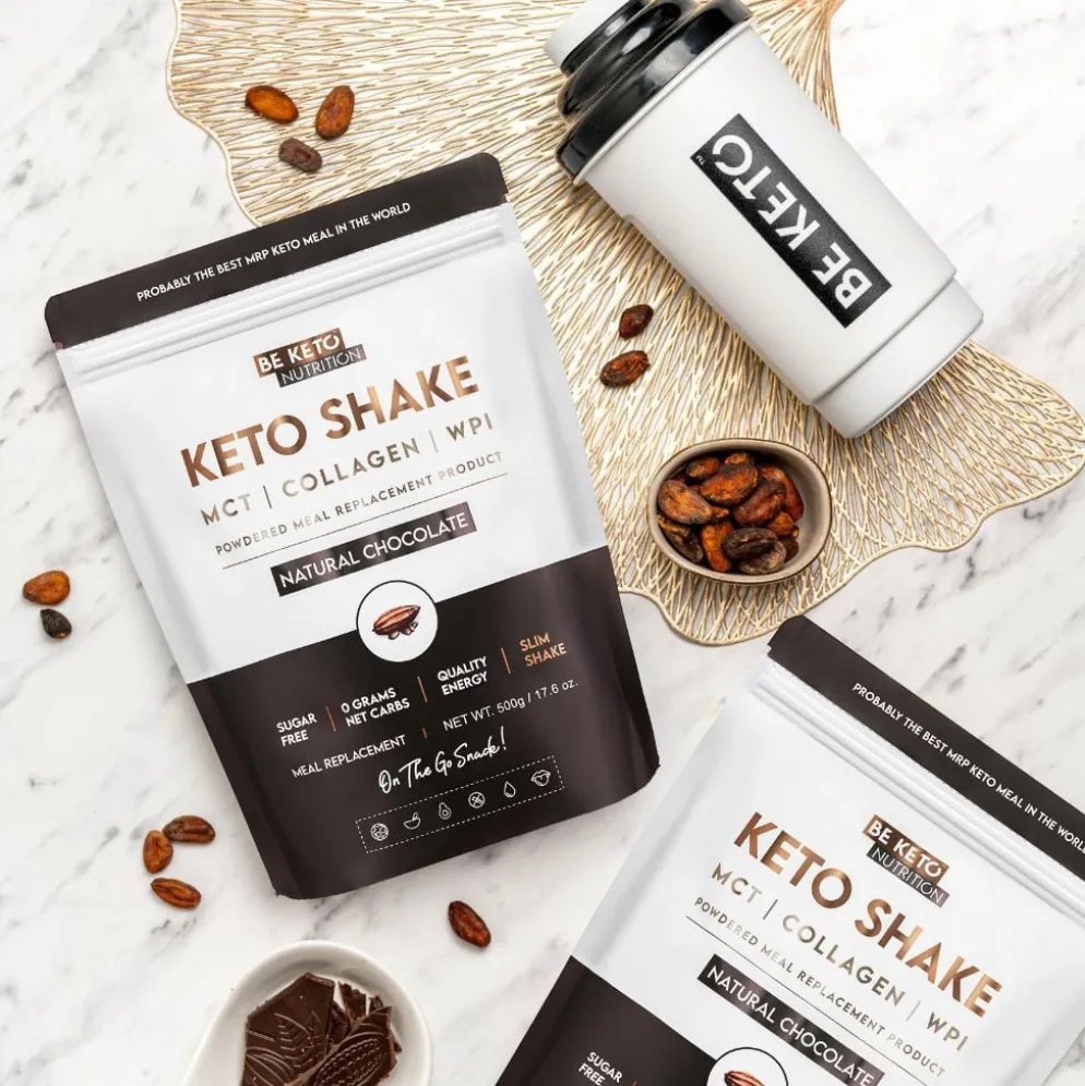Shake Keto Diet – Naturalna Czekolada 500g – BeKeto