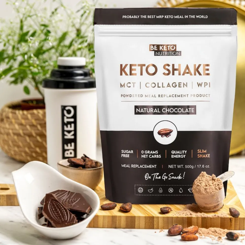 Shake Keto Diet – Naturalna Czekolada 500g – BeKeto