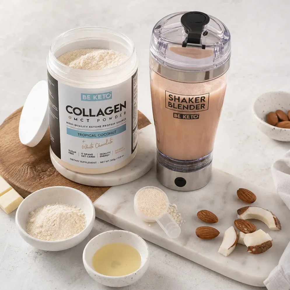 Shaker Blender – BeKeto