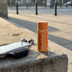 Shot Przedtreningowy – Biała Brzoskwinia 60ml – BeKeto