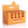 Shot Przedtreningowy – Biała Brzoskwinia Zestaw 15 x 60ml – BeKeto