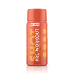 Shot Przedtreningowy – Mango & Marakuja 60ml – BeKeto