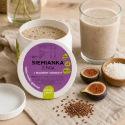 Siemianka z Figą i Mleczkiem Kokosowym 50g – Coco Farm