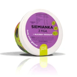 Siemianka z Figą i Mleczkiem Kokosowym 50g – Coco Farm