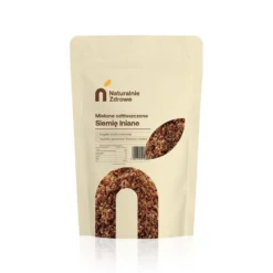 Siemię Lniane Mielone Odtłuszczone 1kg – Naturalnie Zdrowe