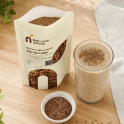 Siemię Lniane Mielone Odtłuszczone 1kg – Naturalnie Zdrowe