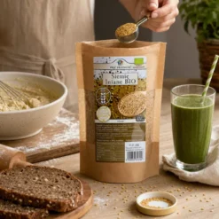 Siemię Lniane Złote BIO 400g – Pięć Przemian