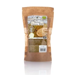 Siemię Lniane Złote BIO 400g – Pięć Przemian