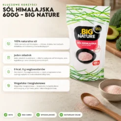 Sól himalajska 600g – Big Nature