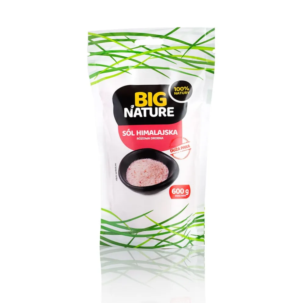 Sól himalajska 600g – Big Nature