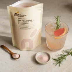 Sól Himalajska Różowa Drobna 1kg – Naturalnie Zdrowe