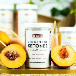 Soczysta brzoskwinia BeKeto – 150g – Ketony Egzogenne