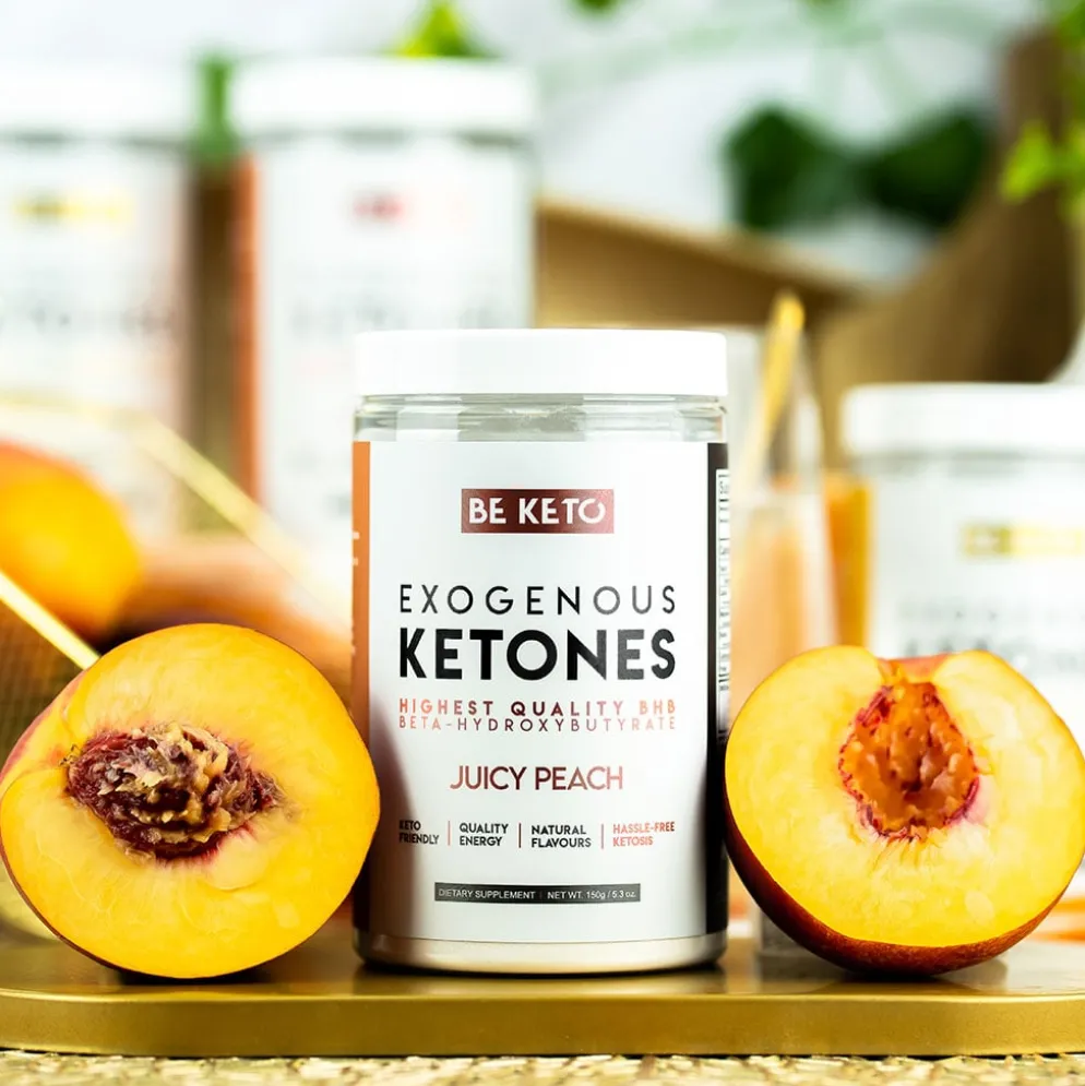 Soczysta brzoskwinia BeKeto – 150g – Ketony Egzogenne