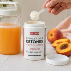 Soczysta brzoskwinia BeKeto – 150g – Ketony Egzogenne