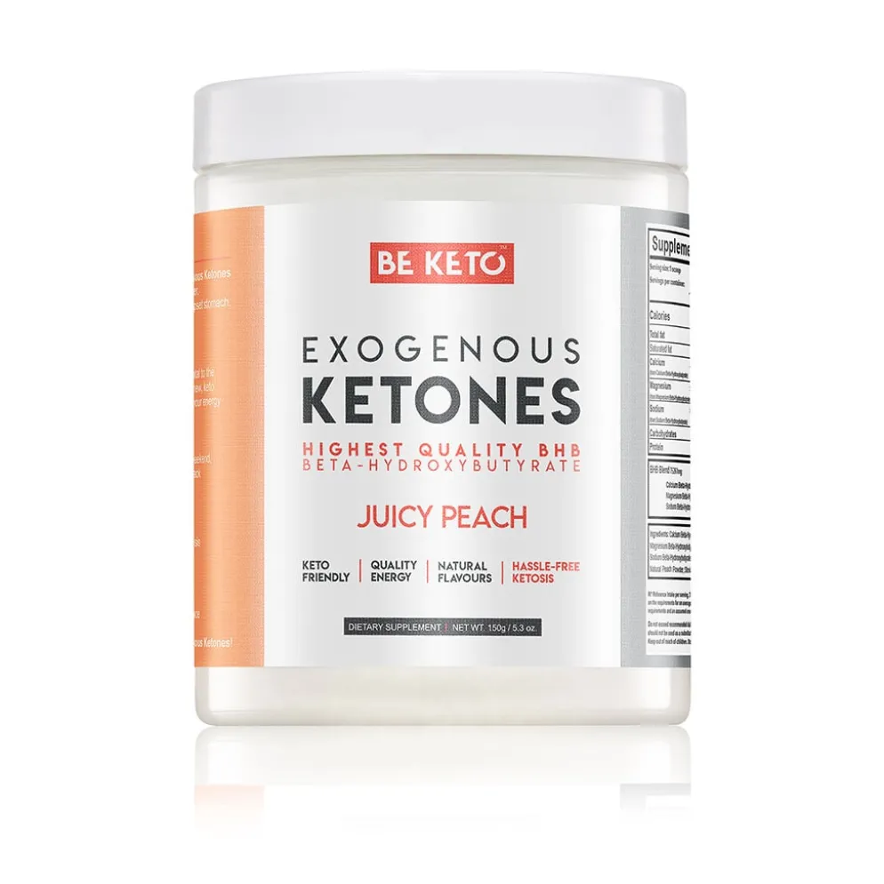 Soczysta brzoskwinia BeKeto – 150g – Ketony Egzogenne