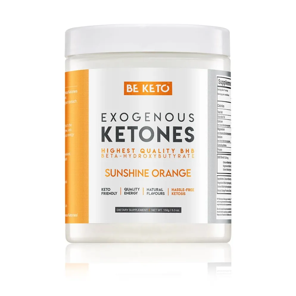 Słoneczna Pomarańcza BeKeto – 150g – Ketony Egzogenne