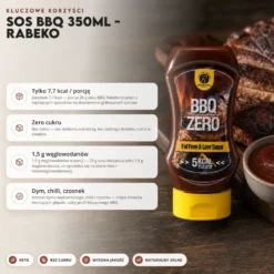 Sos BBQ 350ml – Rabeko