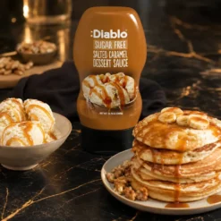 Sos Bez Cukru – Słony Karmel 290ml – Diablo