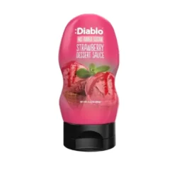 Sos Bez Cukru – Truskawkowy 290ml – Diablo