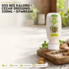 Sos Bez Kalorii – Cezar Dressing 320ml – GymBeam