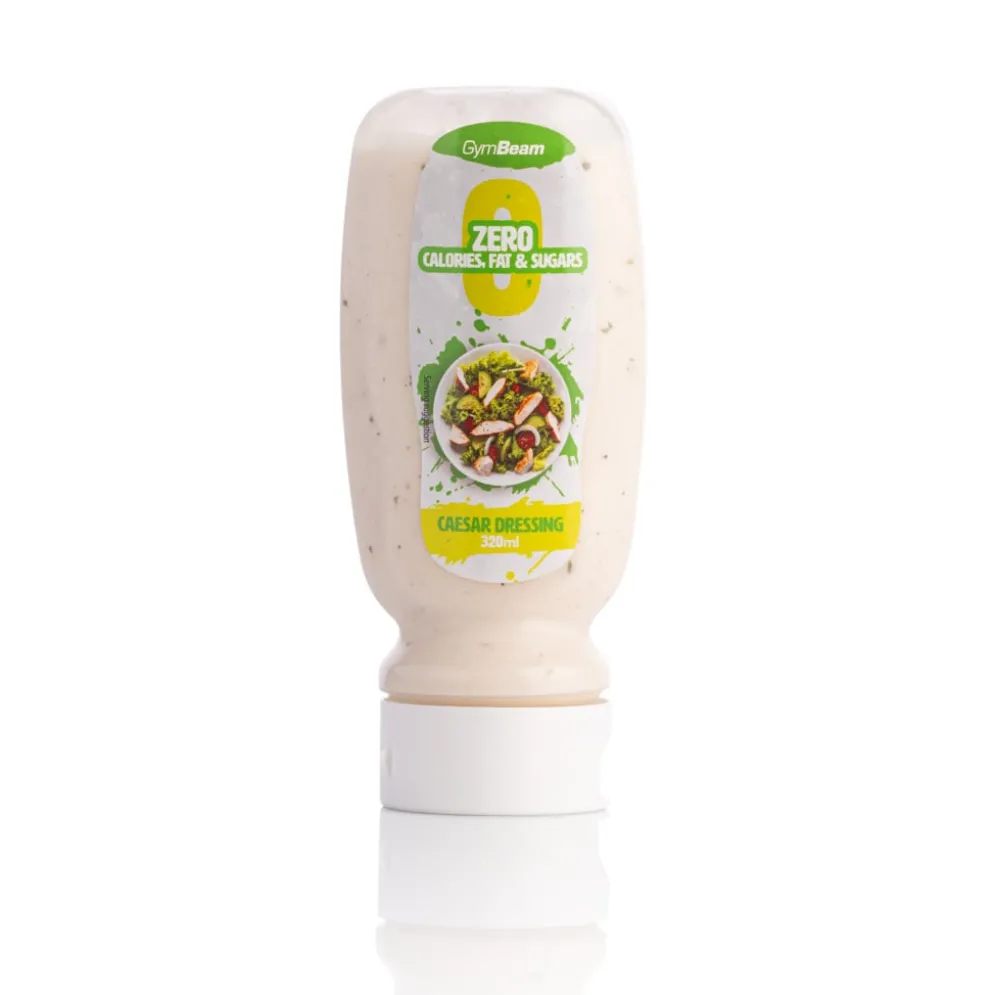Sos Bez Kalorii – Cezar Dressing 320ml – GymBeam