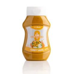Sos Bez Kalorii – Curry 350ml – GymBeam
