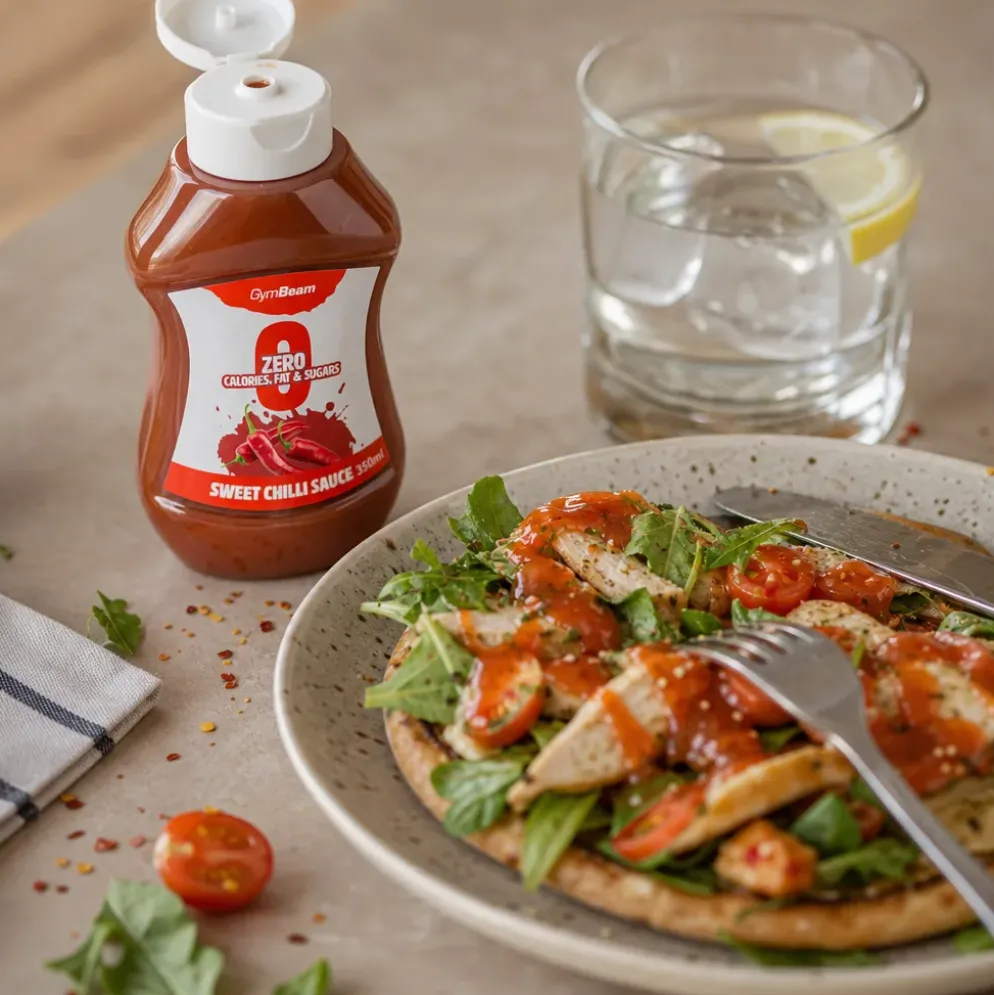 Sos Bez Kalorii – Sweet Chilli 320ml – GymBeam