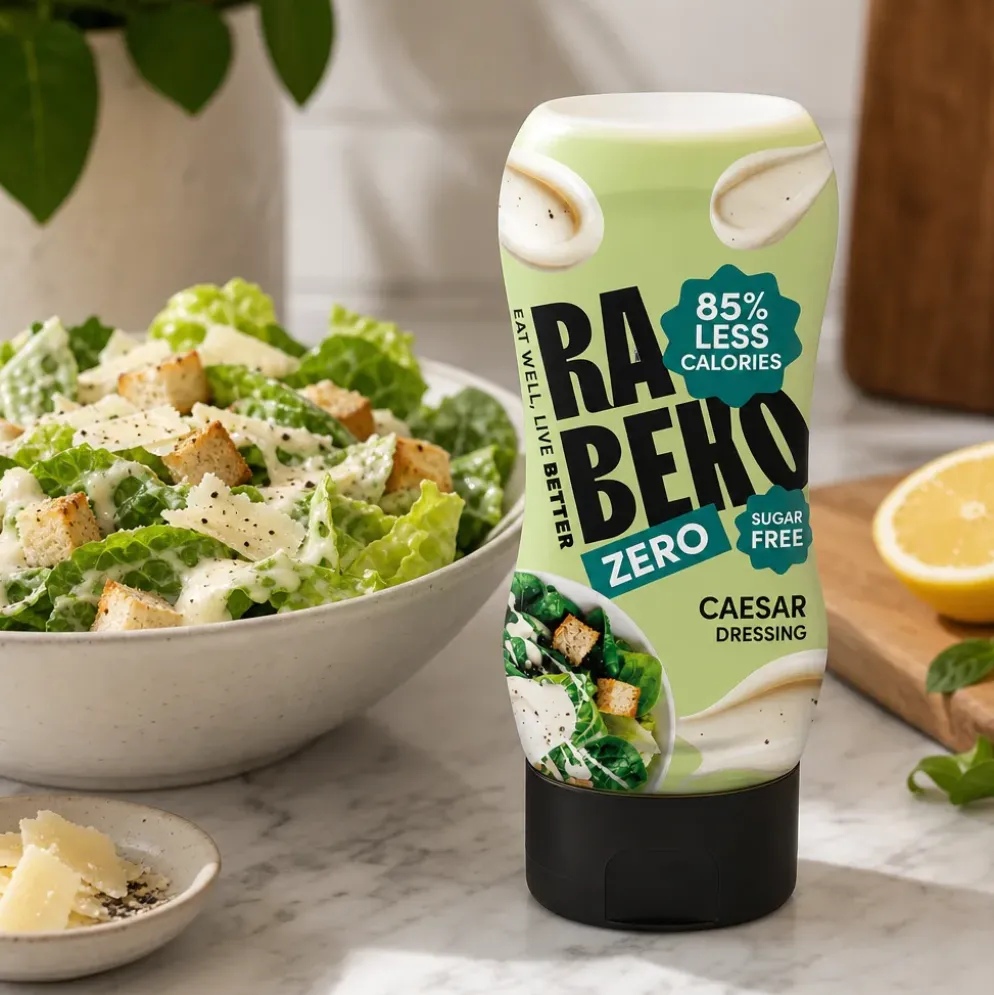 Sos Zero Cezar Dressing 350ml – Rabeko