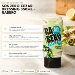 Sos Zero Cezar Dressing 350ml – Rabeko