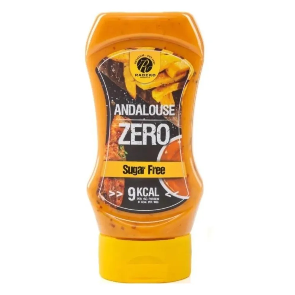 Sos Zero Kalorii – Andalouse 350ml – Rabeko